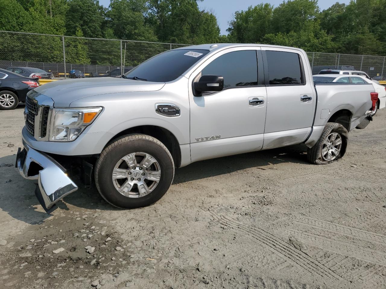 NISSAN TITAN S 2017