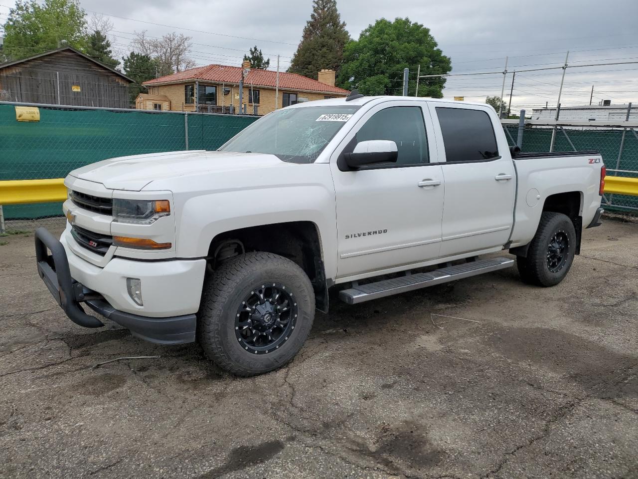 CHEVROLET SILVERADO 2018