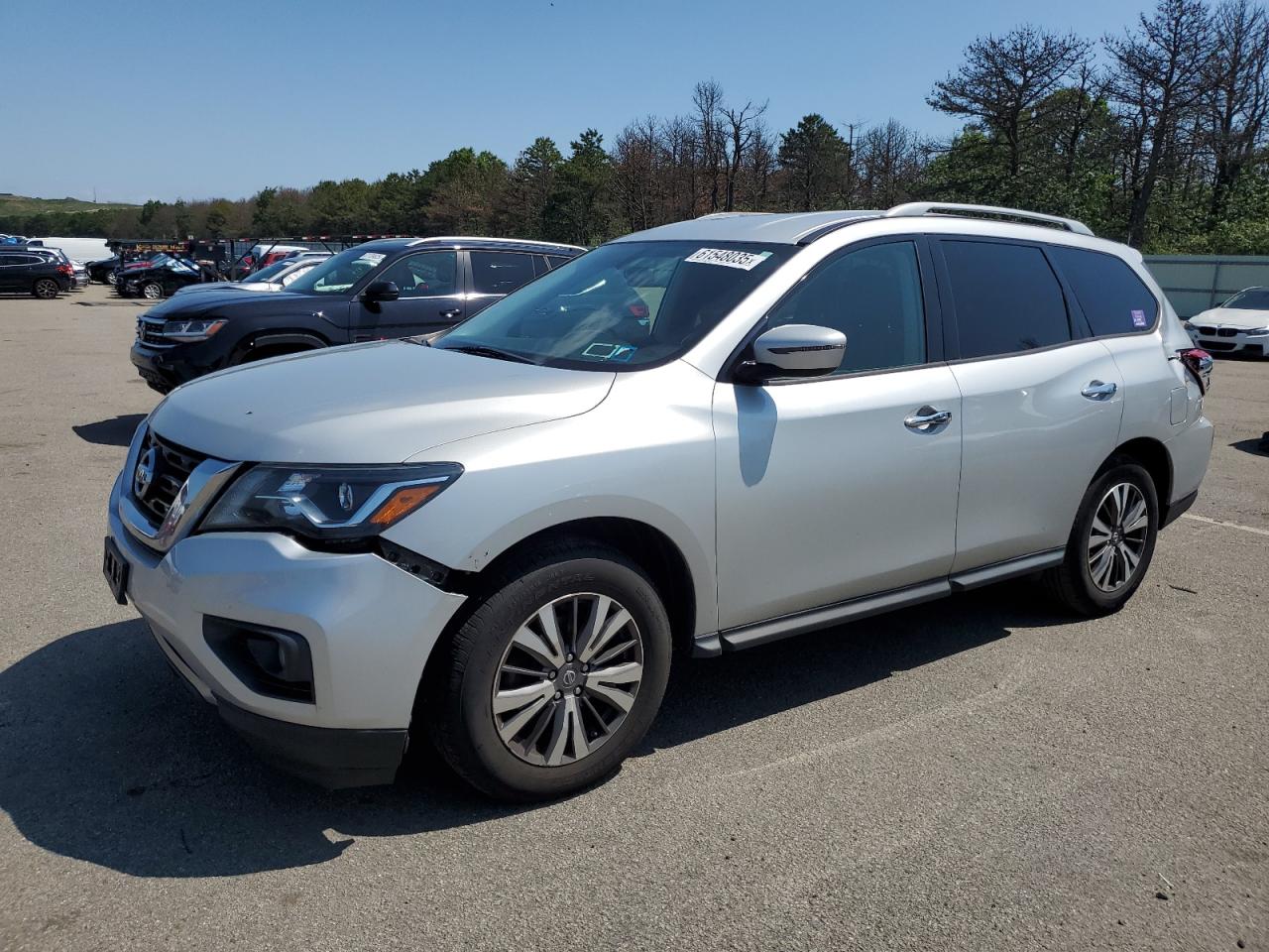 NISSAN PATHFINDER 2018