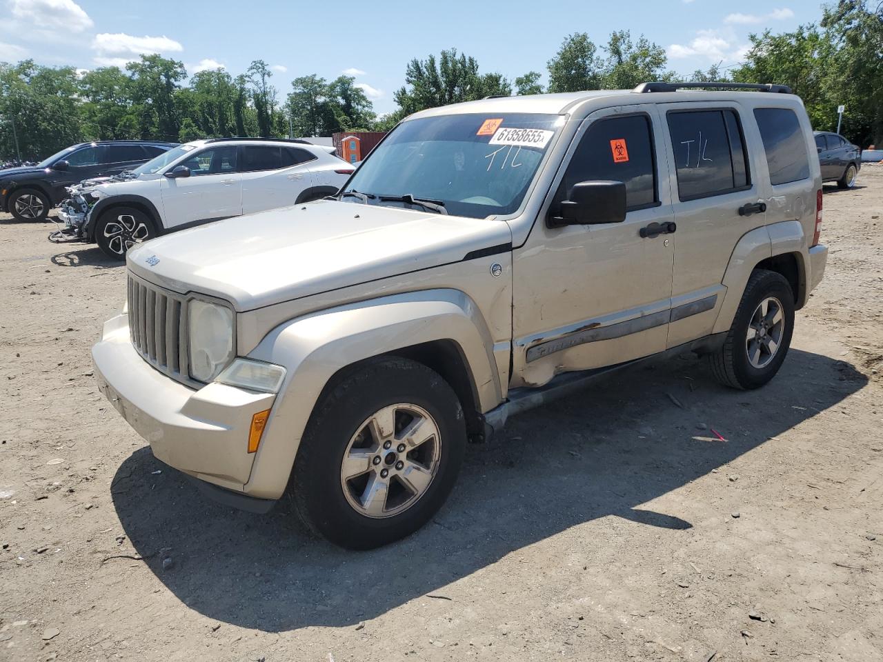 JEEP LIBERTY SP 2011