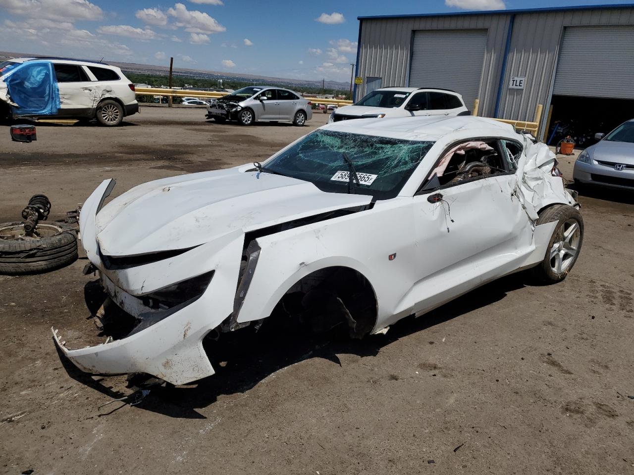 CHEVROLET CAMARO LS 2020