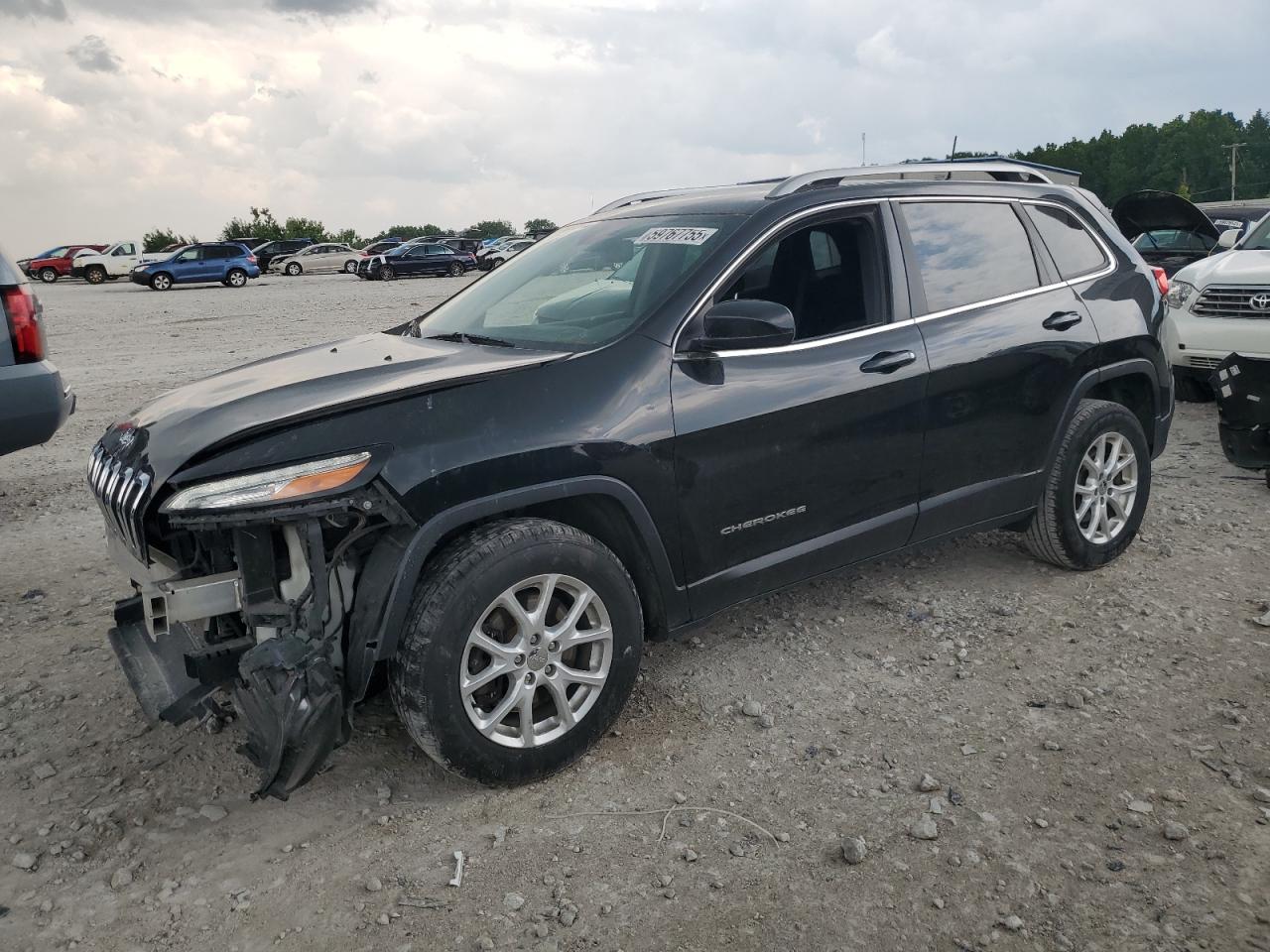 JEEP CHEROKEE L 2016