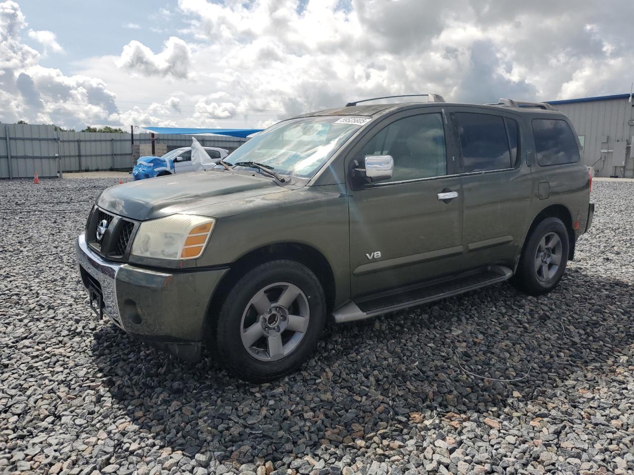 NISSAN ARMADA SE 2005