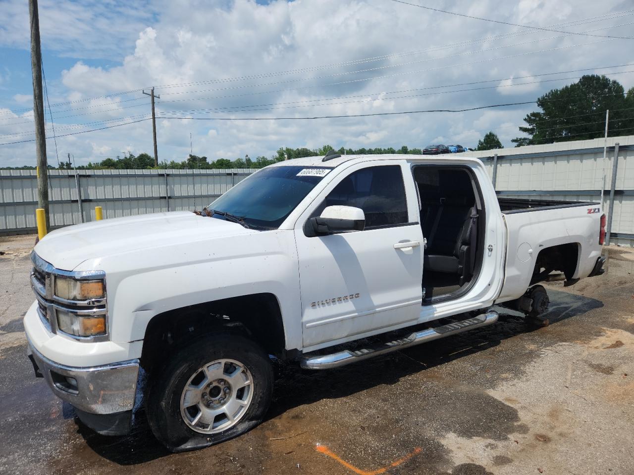 CHEVROLET SILVERADO 2015