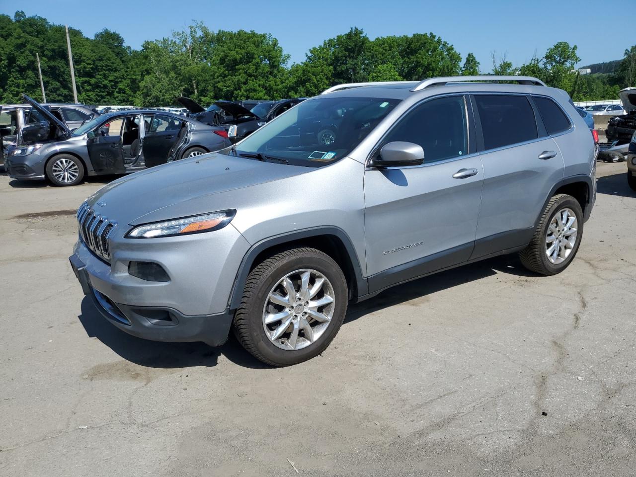JEEP CHEROKEE L 2014