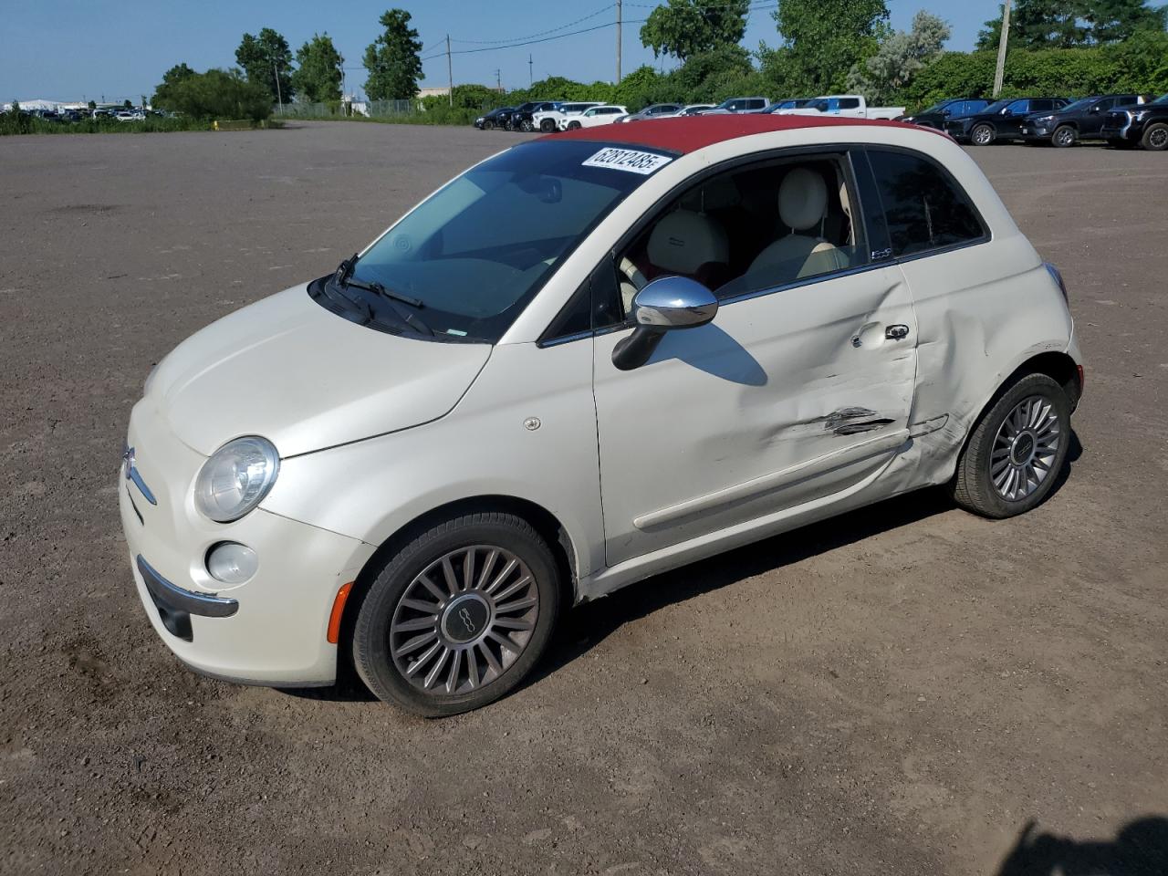 FIAT 500 LOUNGE 2013