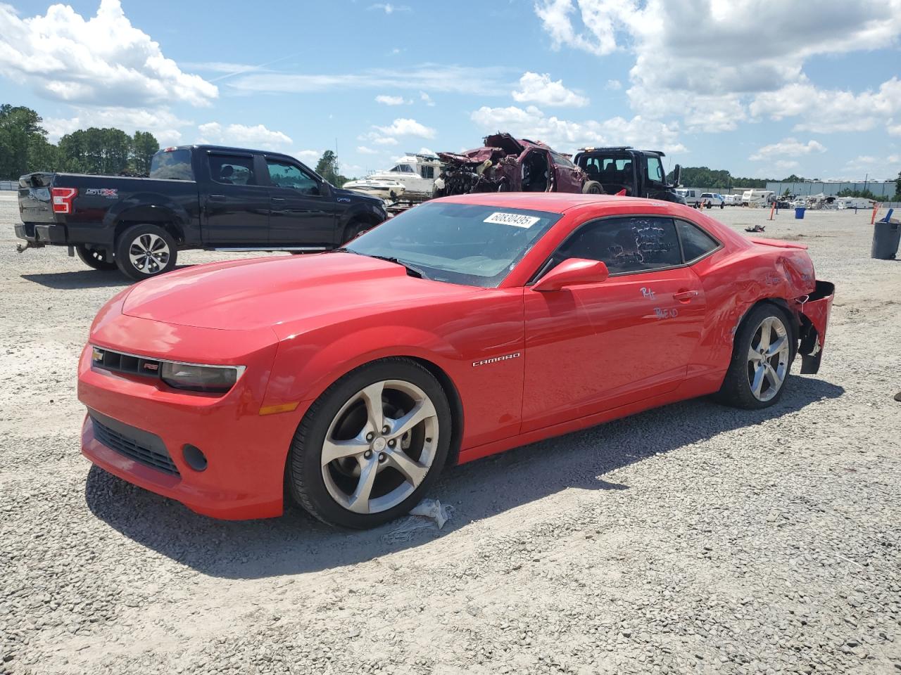 CHEVROLET CAMARO LT 2015
