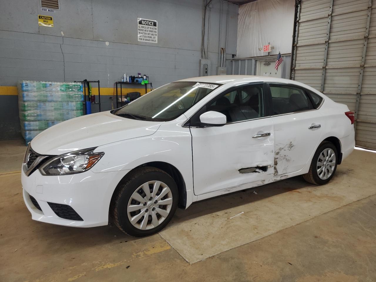 NISSAN SENTRA S 2016