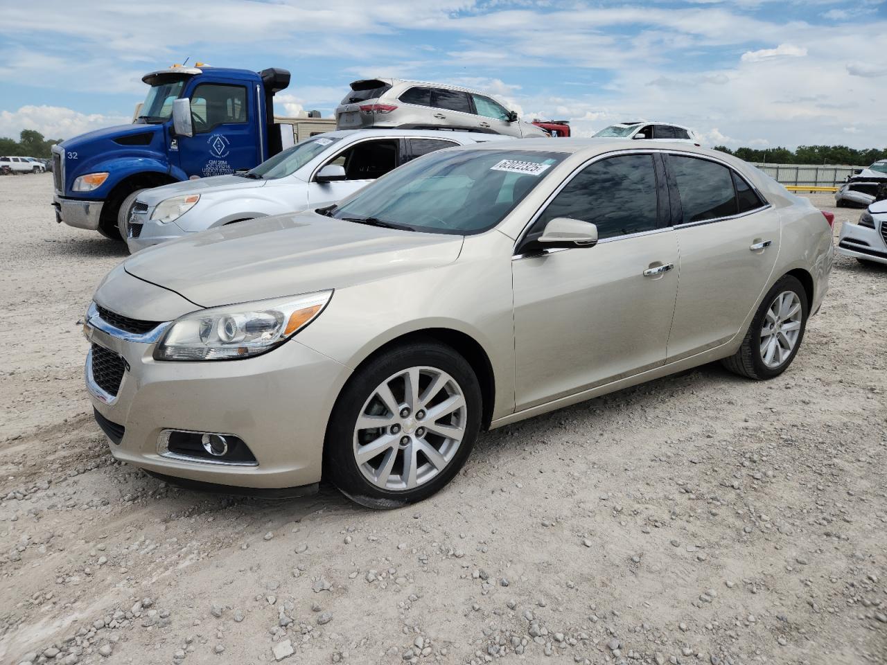CHEVROLET MALIBU LTZ 2015