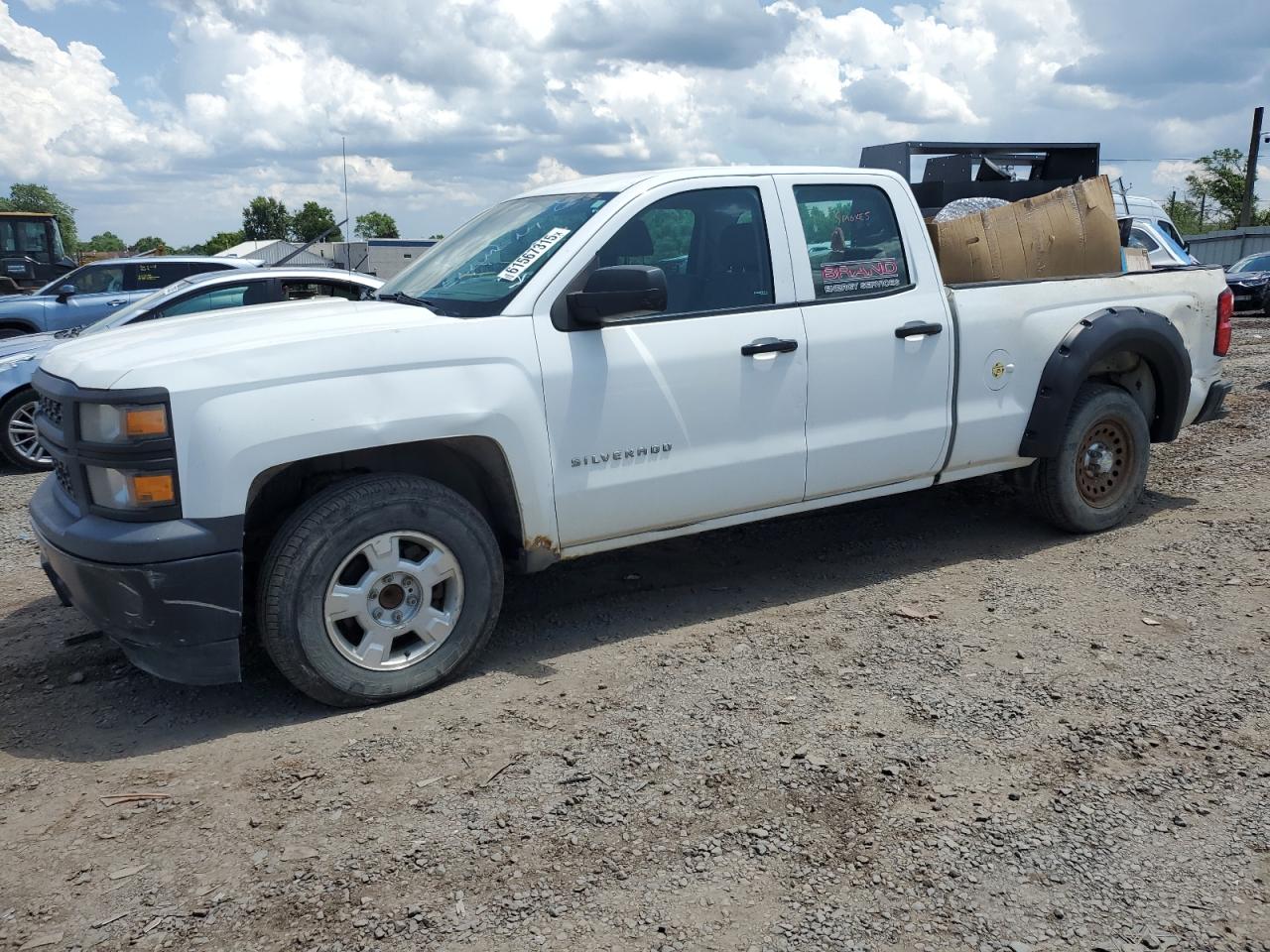 CHEVROLET SILVERADO 2015