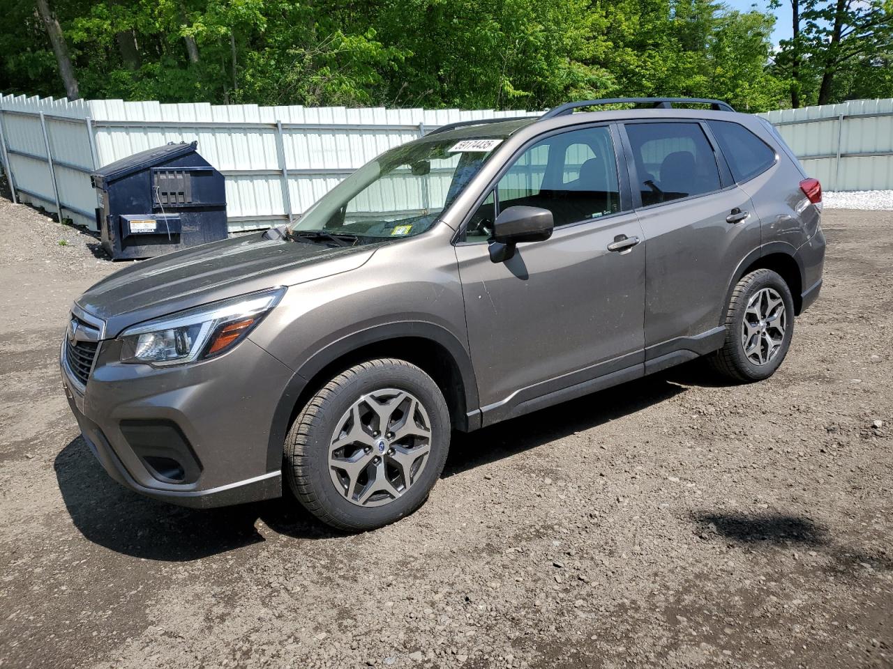 SUBARU FORESTER P 2020