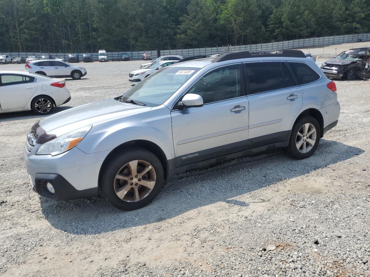 SUBARU OUTBACK 2. 2013