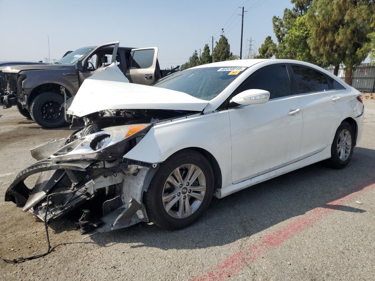 HYUNDAI SONATA GLS 2014