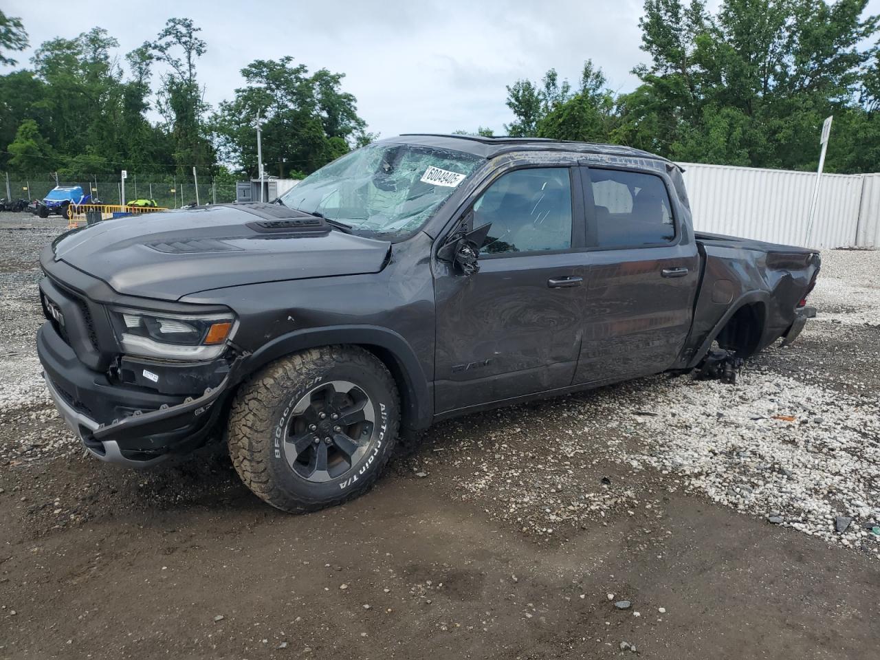 RAM 1500 REBEL 2019