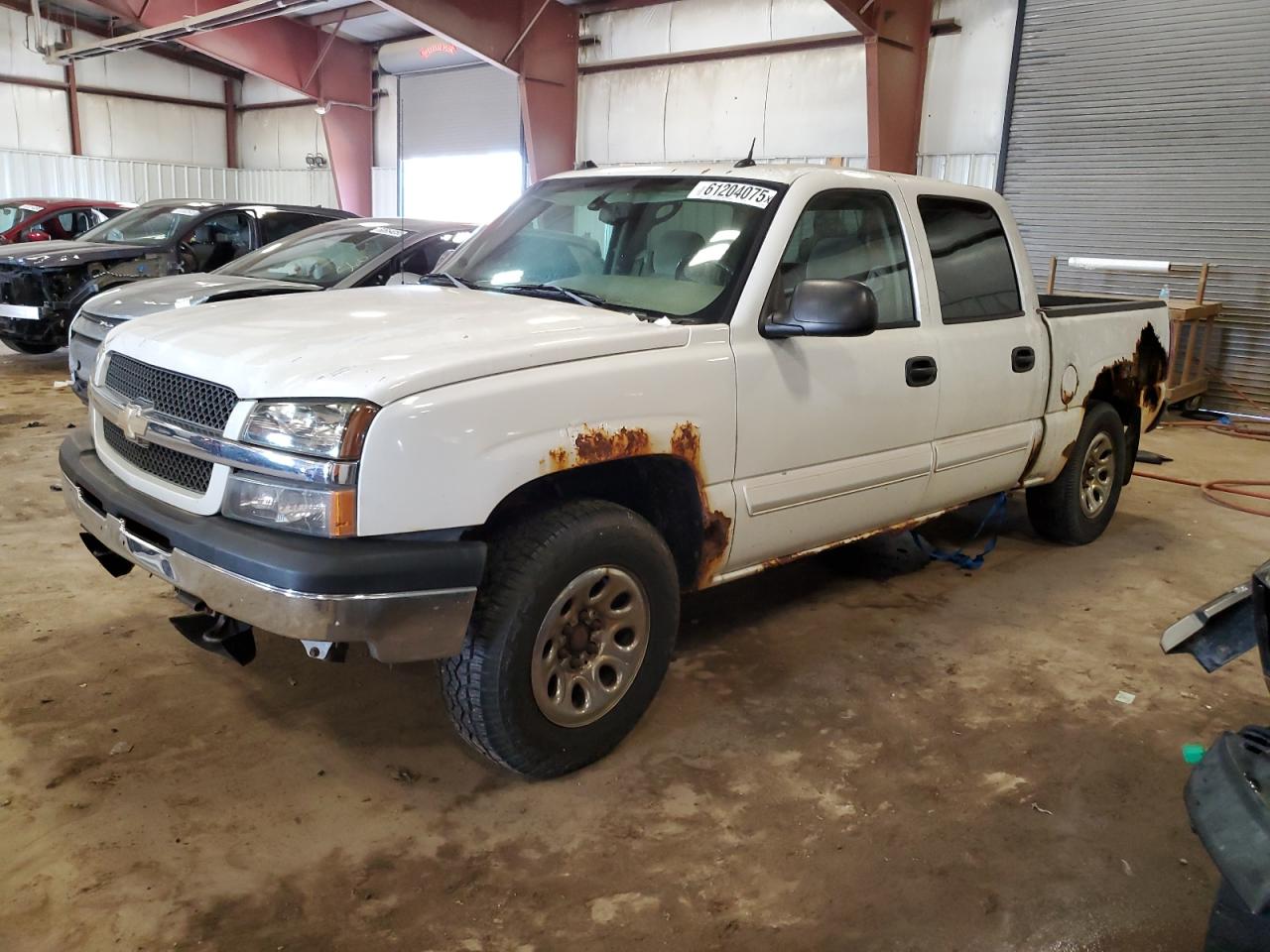 CHEVROLET SILVERADO 2005