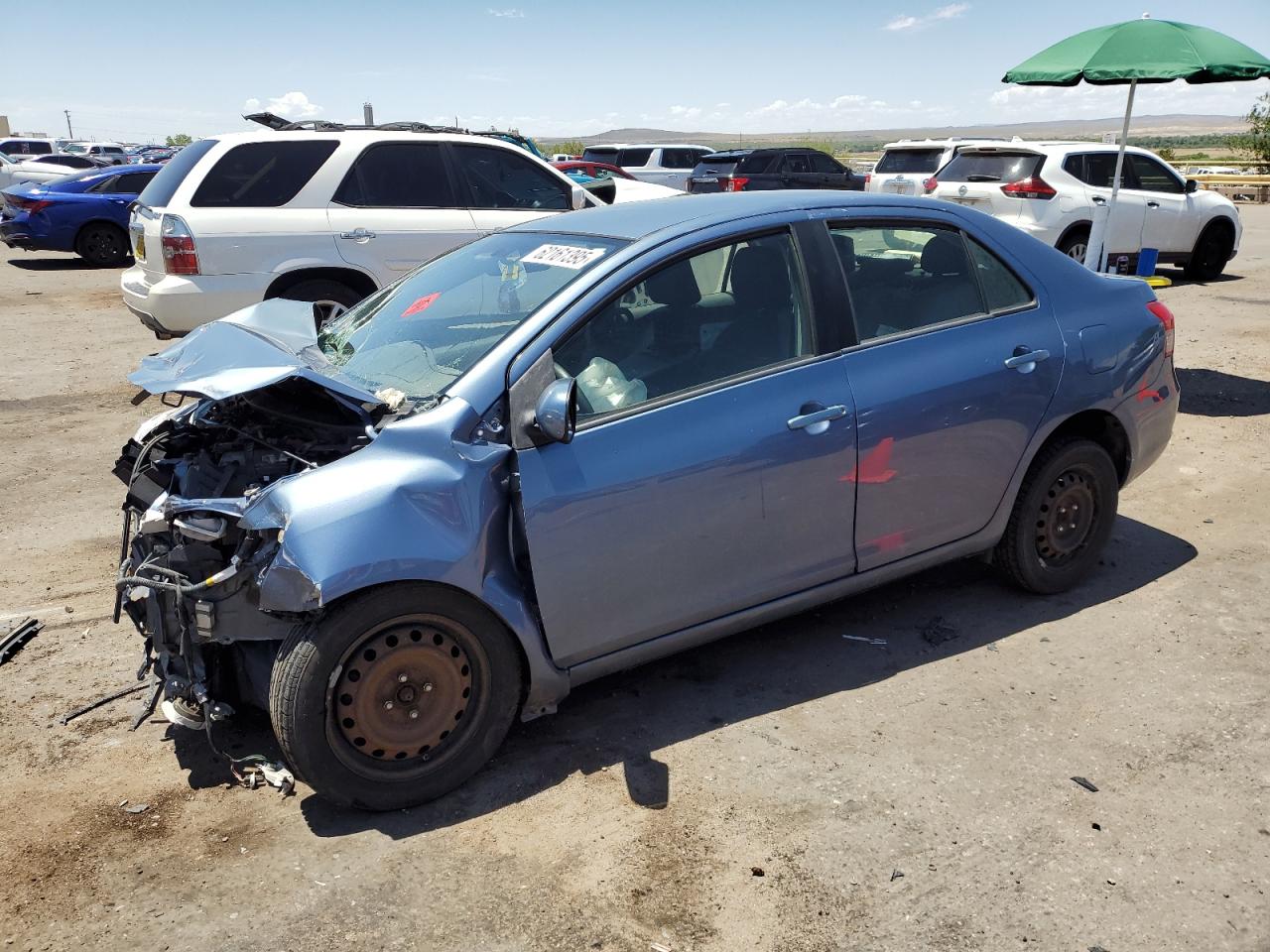 TOYOTA YARIS 2012