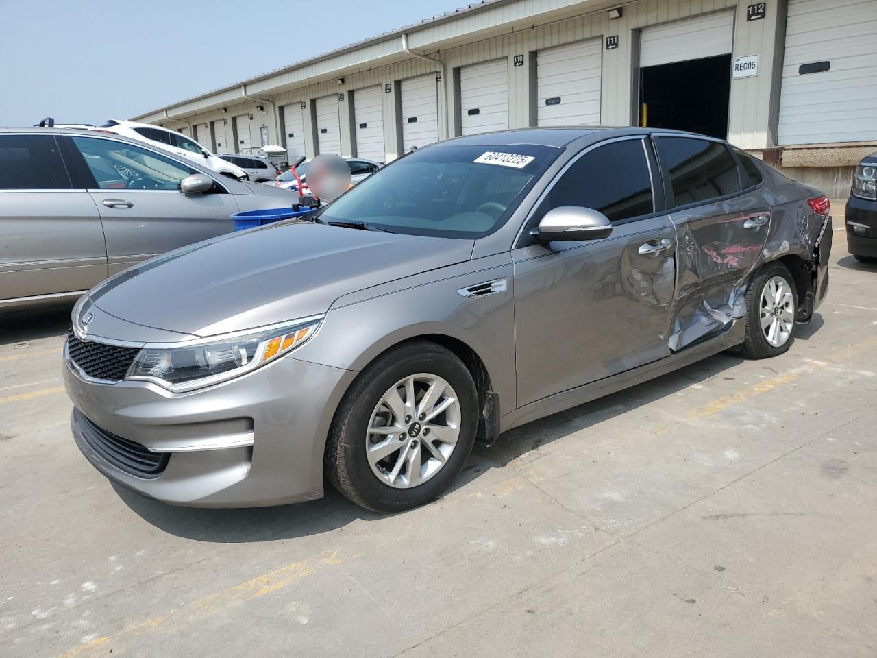 KIA OPTIMA LX 2018