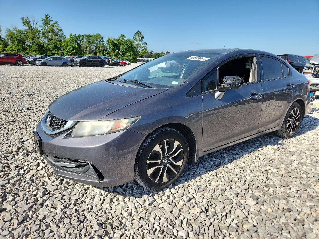 HONDA CIVIC EX 2015