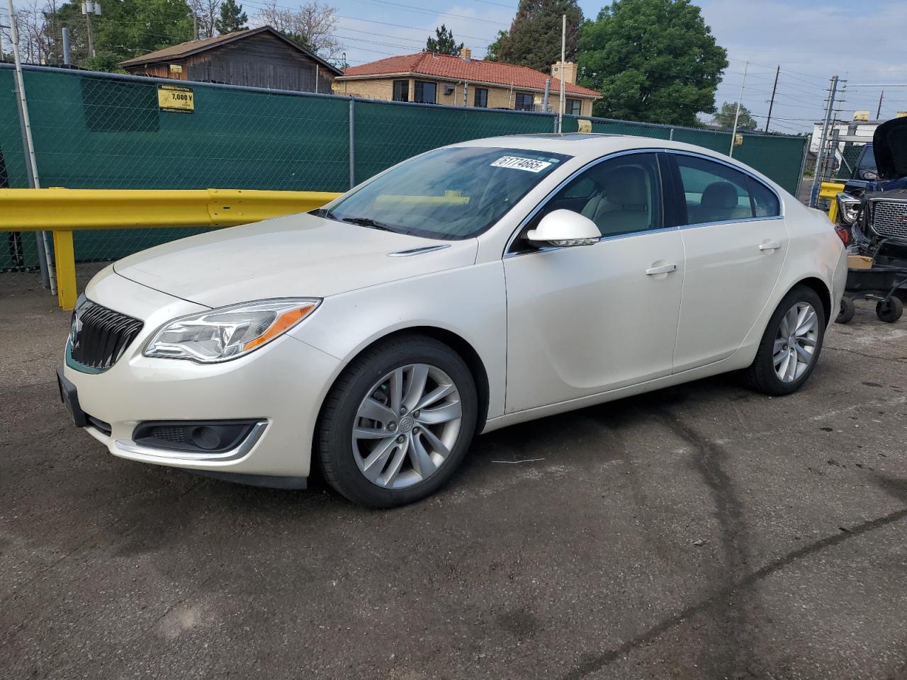 BUICK REGAL 2015