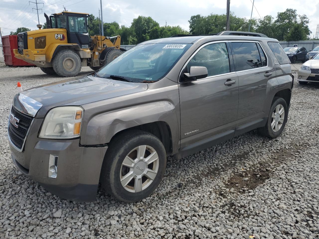 GMC TERRAIN SL 2012