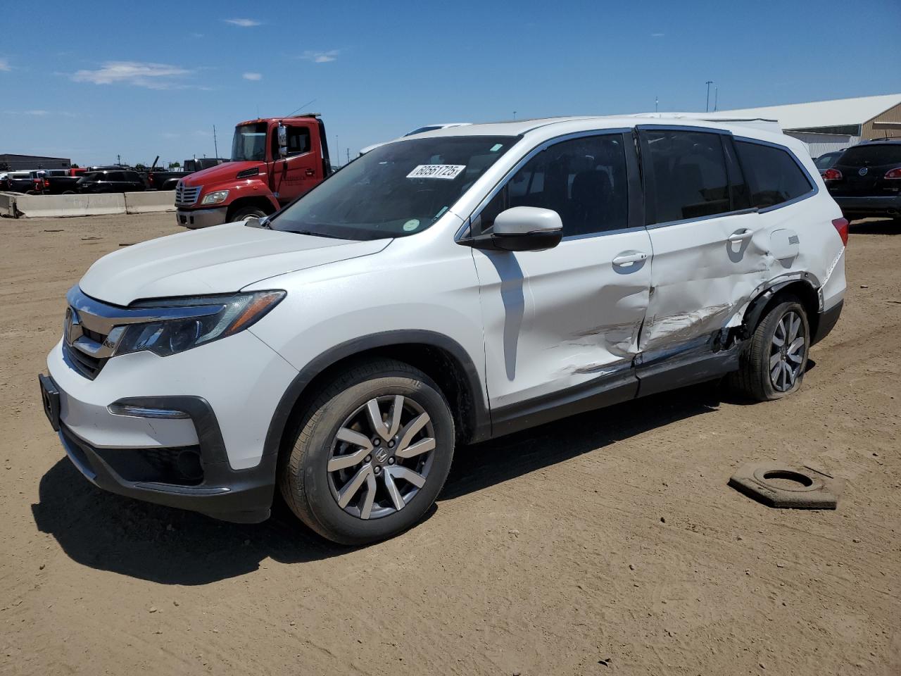 HONDA PILOT EXL 2021