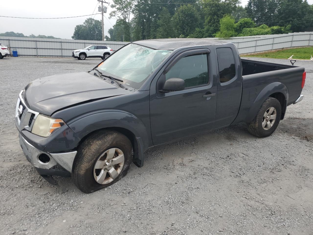 NISSAN FRONTIER K 2010