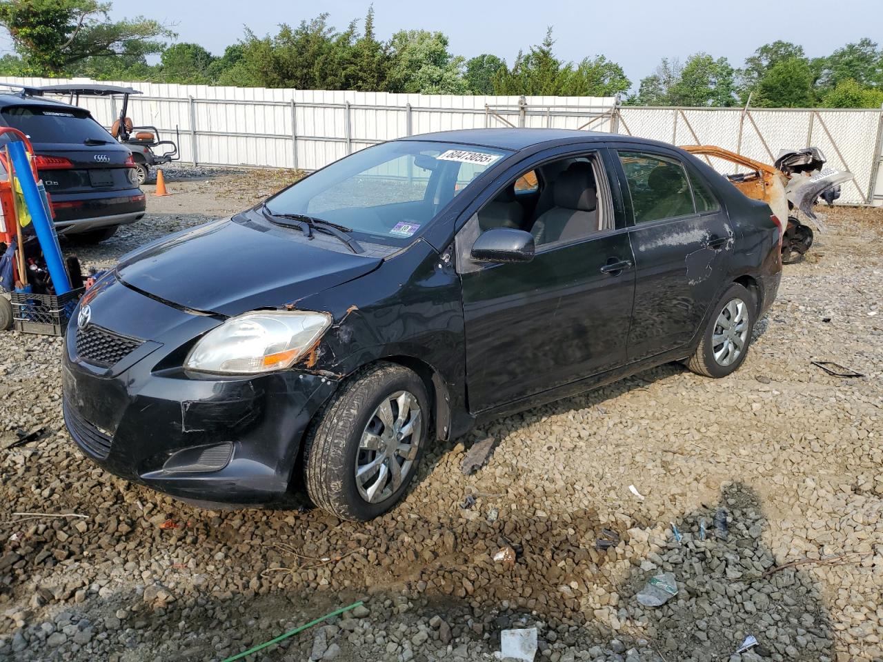 TOYOTA YARIS 2012