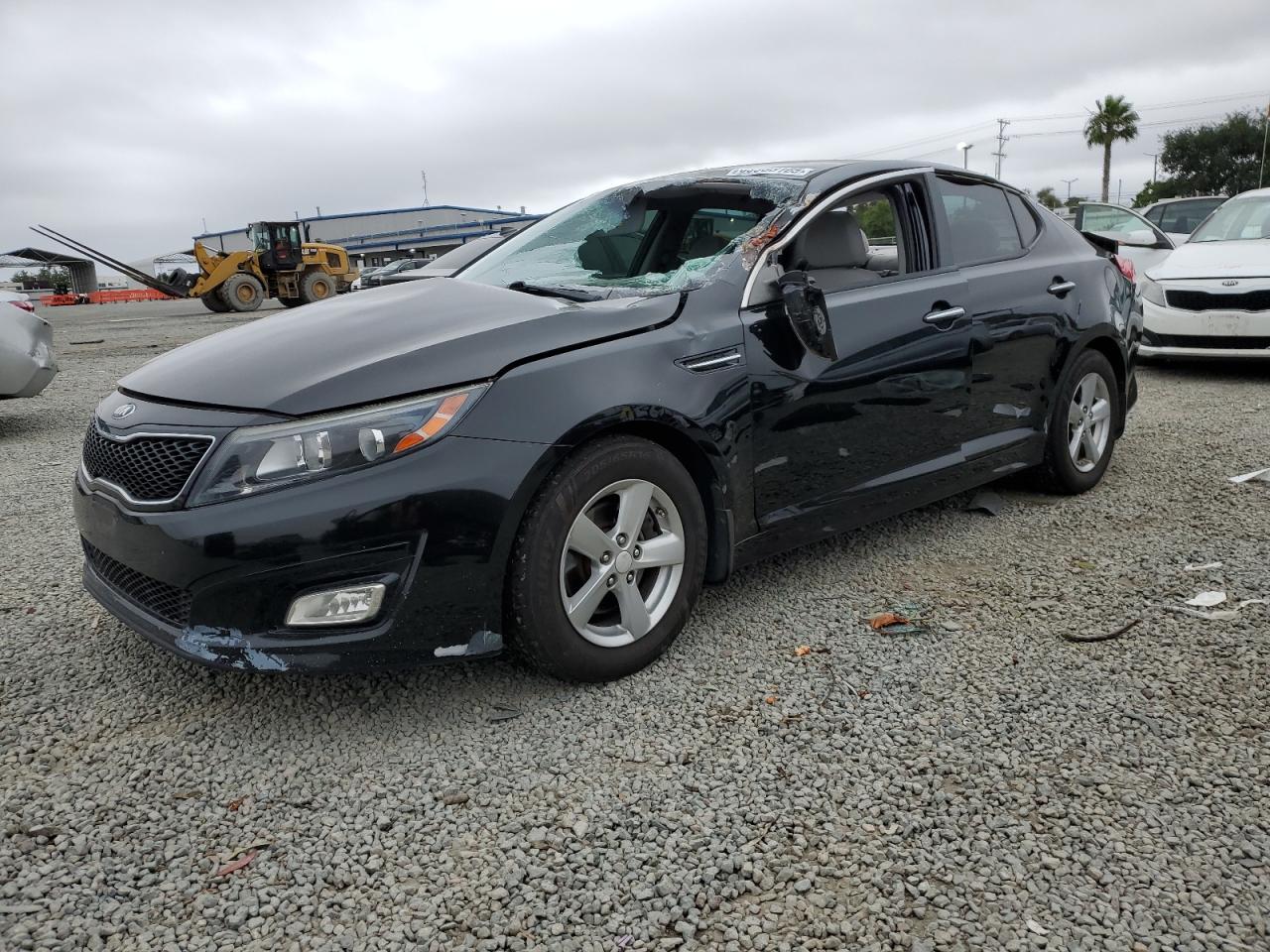 KIA OPTIMA LX 2015