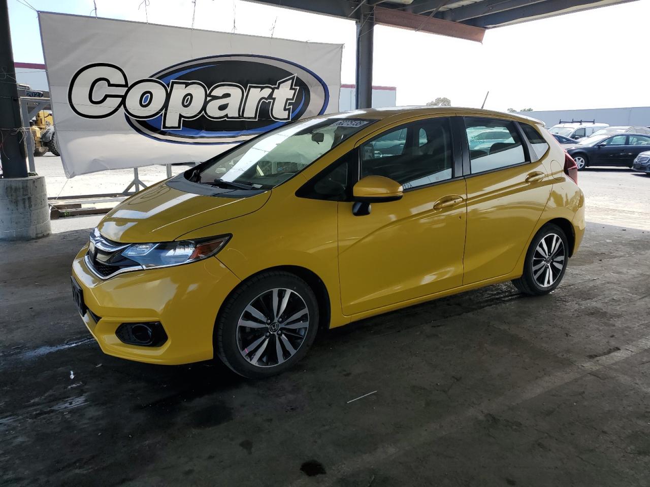 HONDA FIT EX 2018