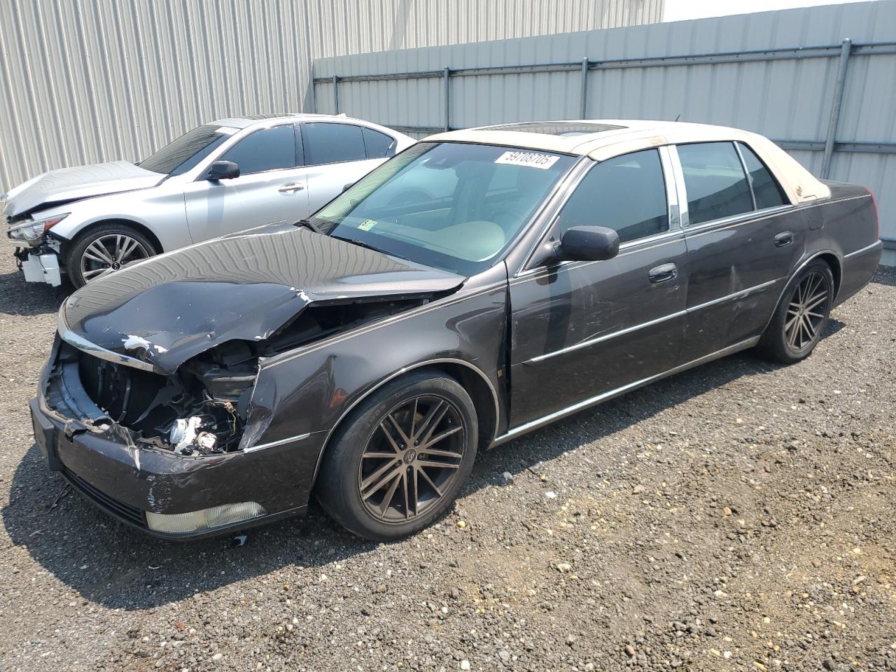 CADILLAC DTS 2008