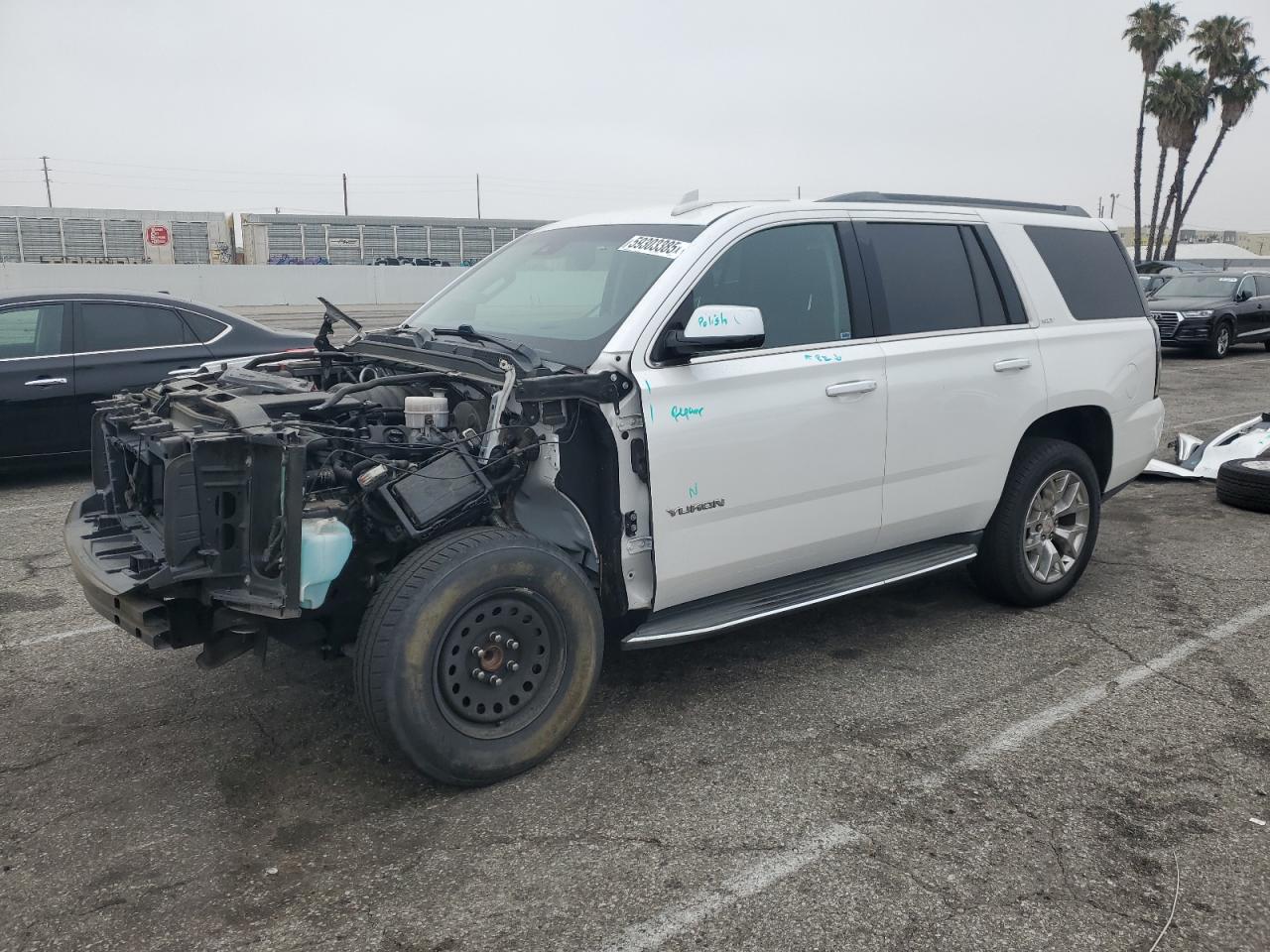 GMC YUKON SLT 2016
