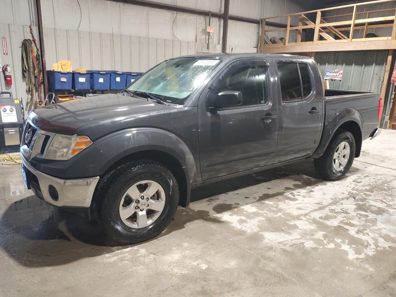 NISSAN FRONTIER C 2010