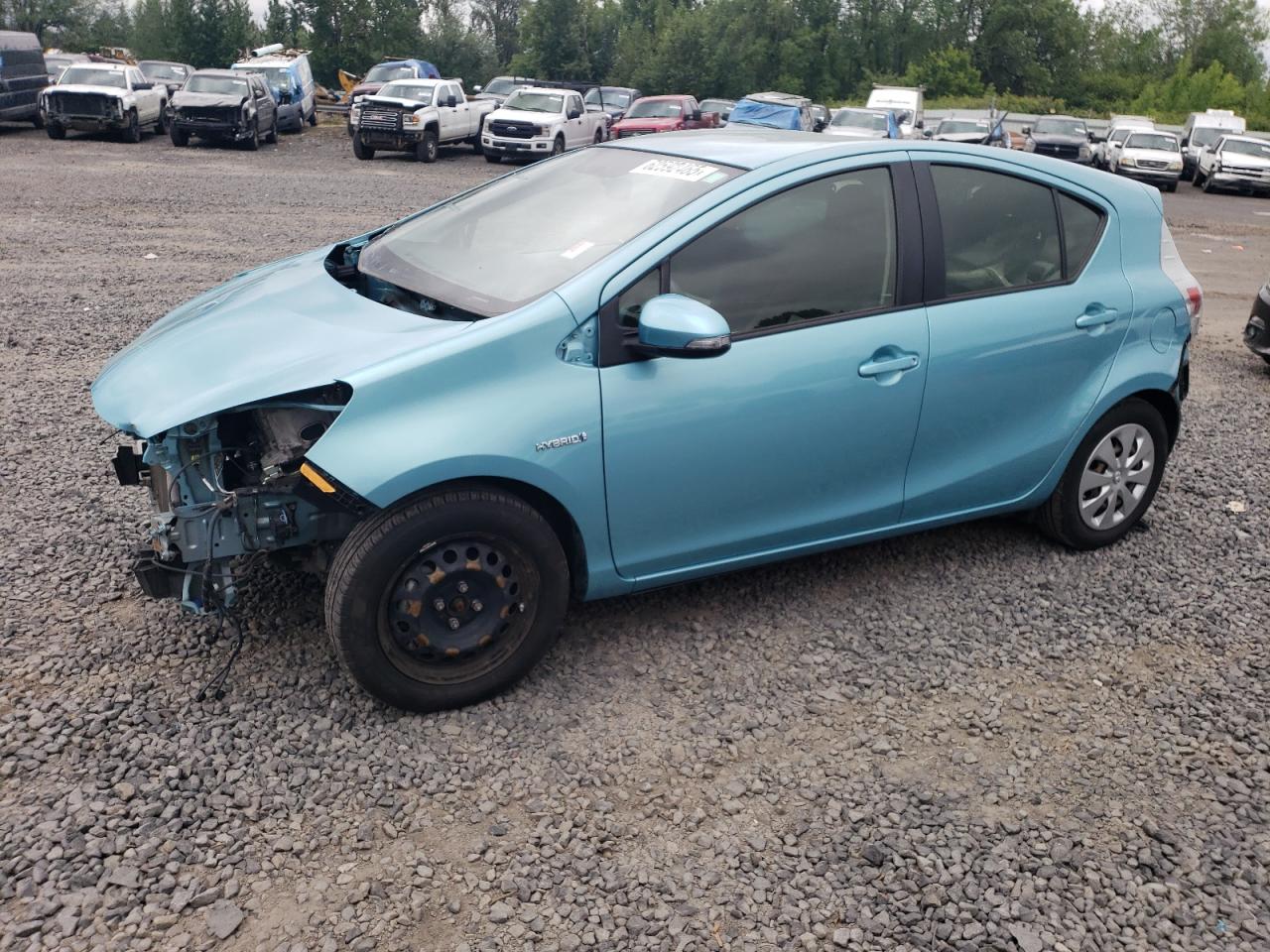 TOYOTA PRIUS C 2014