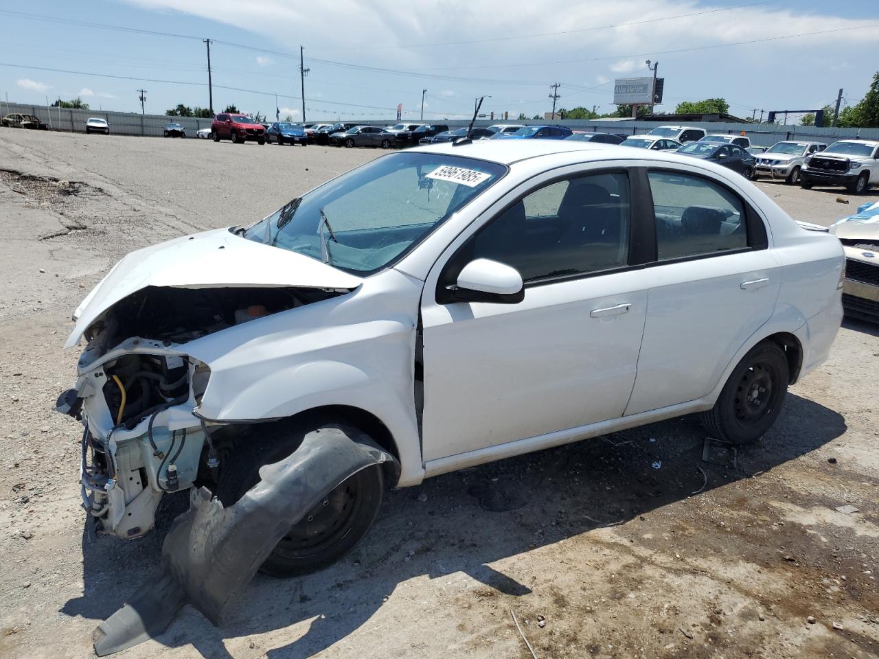 CHEVROLET AVEO LS 2011