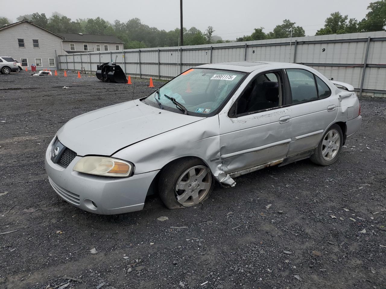 NISSAN SENTRA 1.8 2006