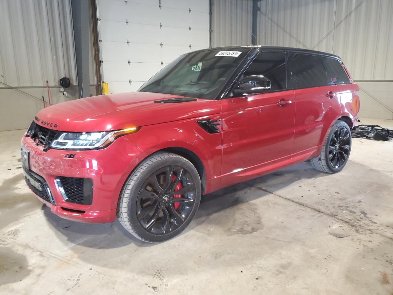 LAND ROVER RANGE ROVE 2019