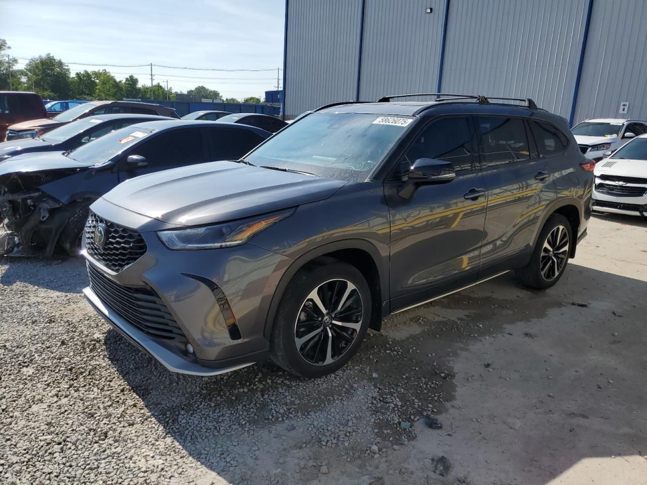 TOYOTA HIGHLANDER 2022