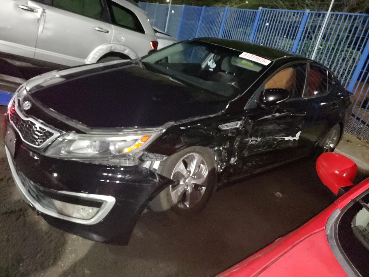 KIA OPTIMA HYB 2015