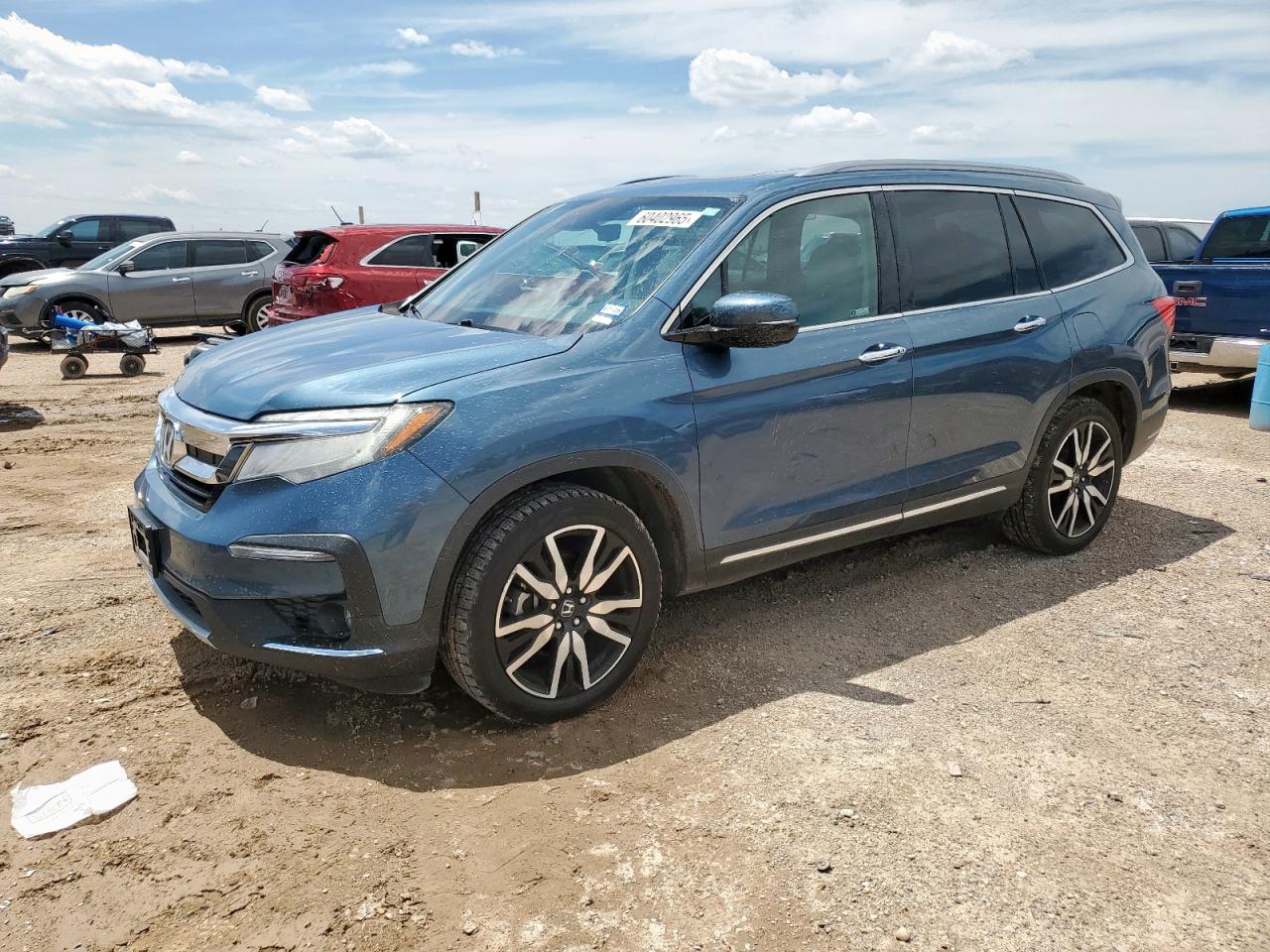 HONDA PILOT TOUR 2020