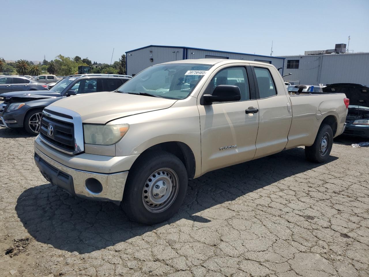 TOYOTA TUNDRA DOU 2010