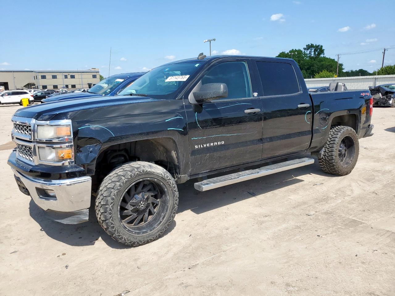 CHEVROLET SILVERADO 2014