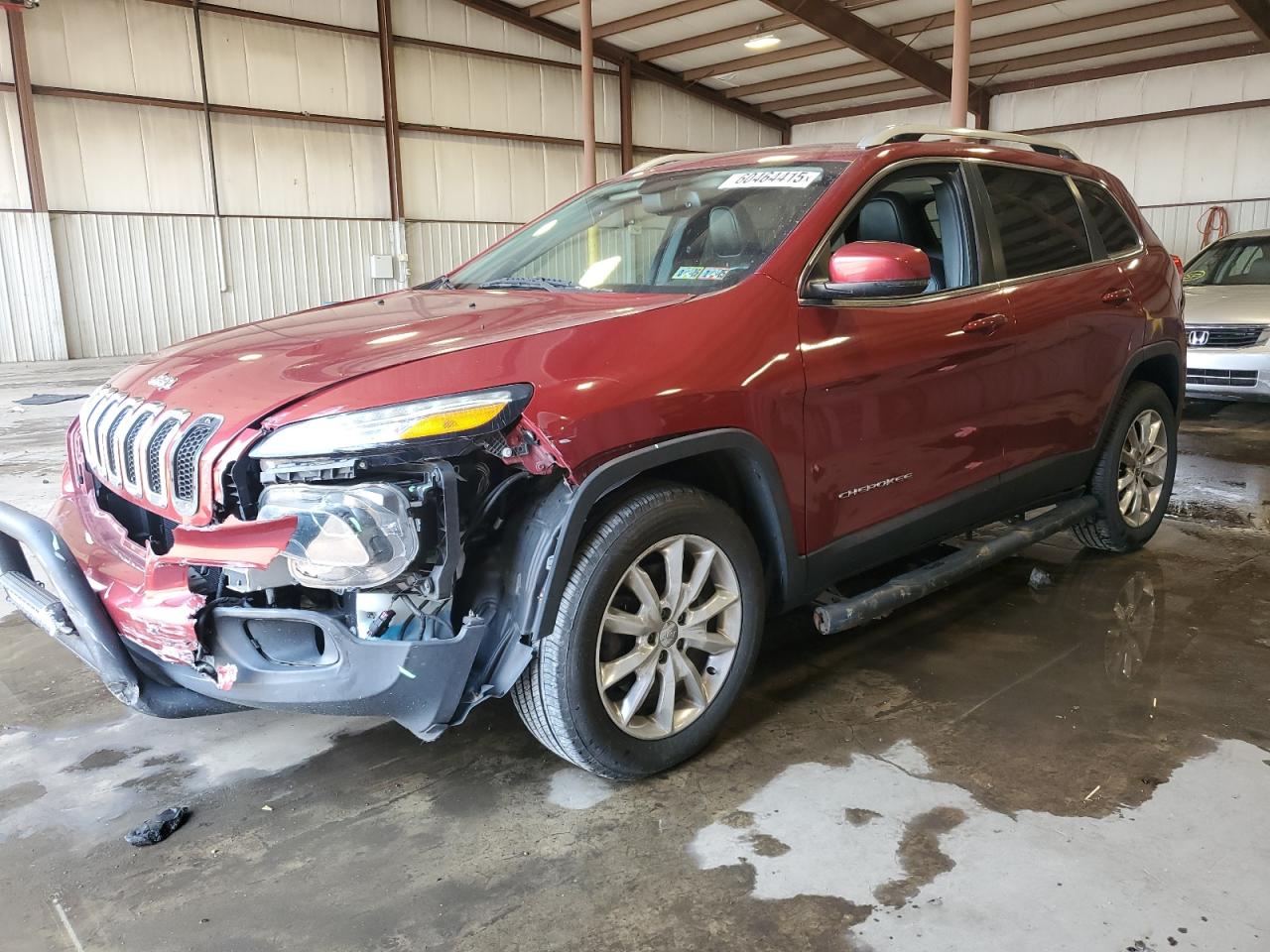 JEEP CHEROKEE L 2016