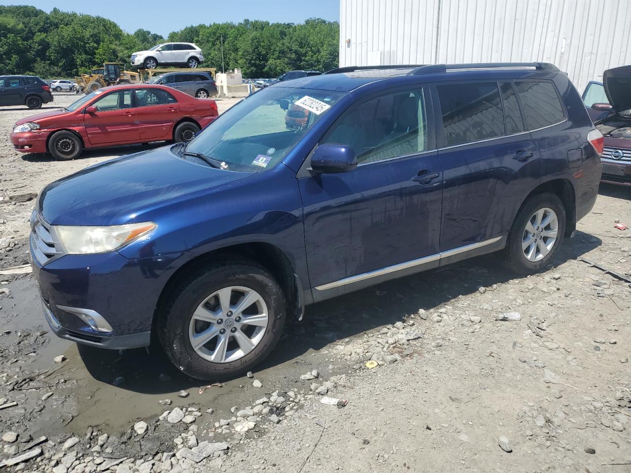TOYOTA HIGHLANDER 2013