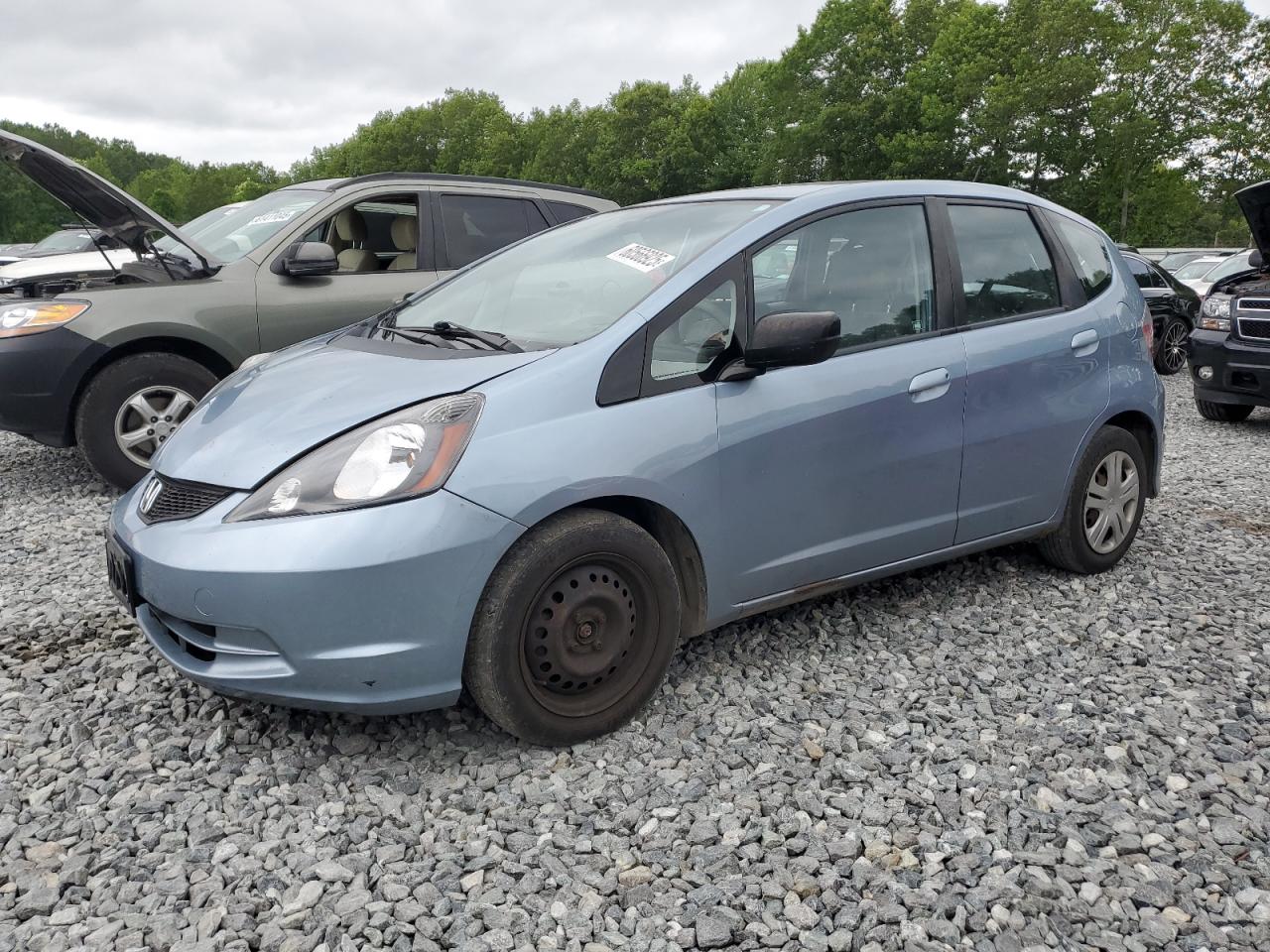 HONDA FIT 2011