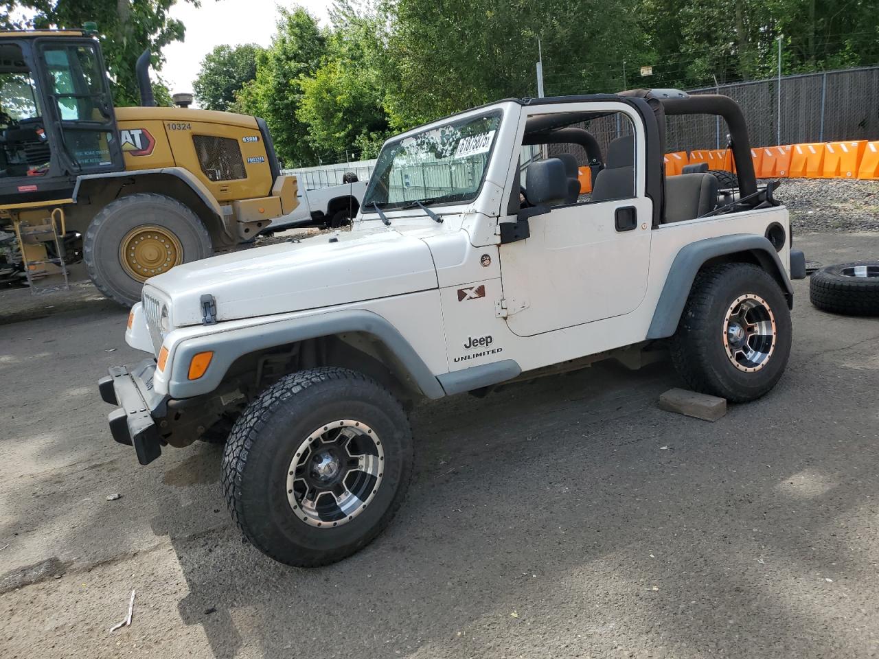 JEEP WRANGLER X 2006