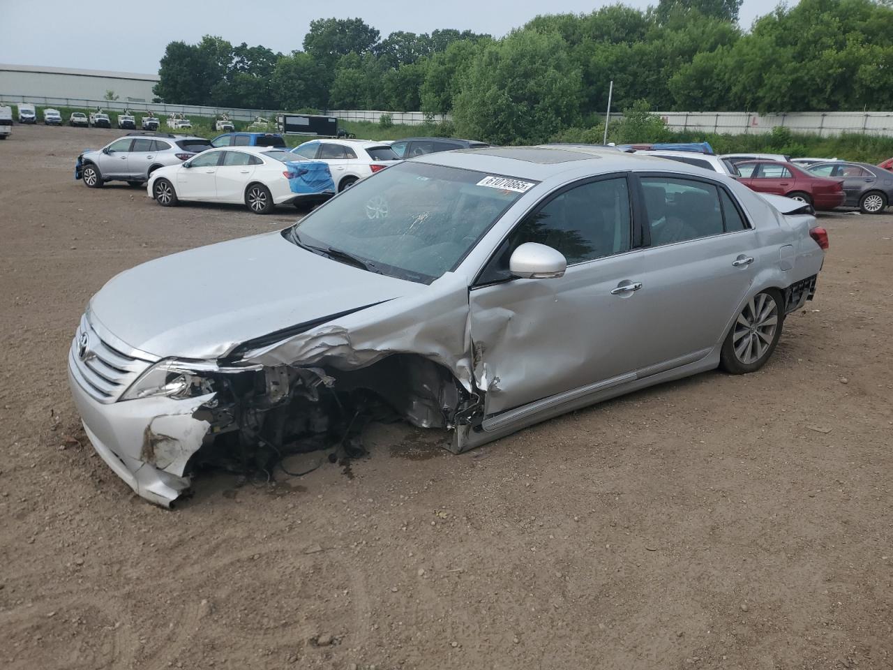 TOYOTA AVALON BAS 2011