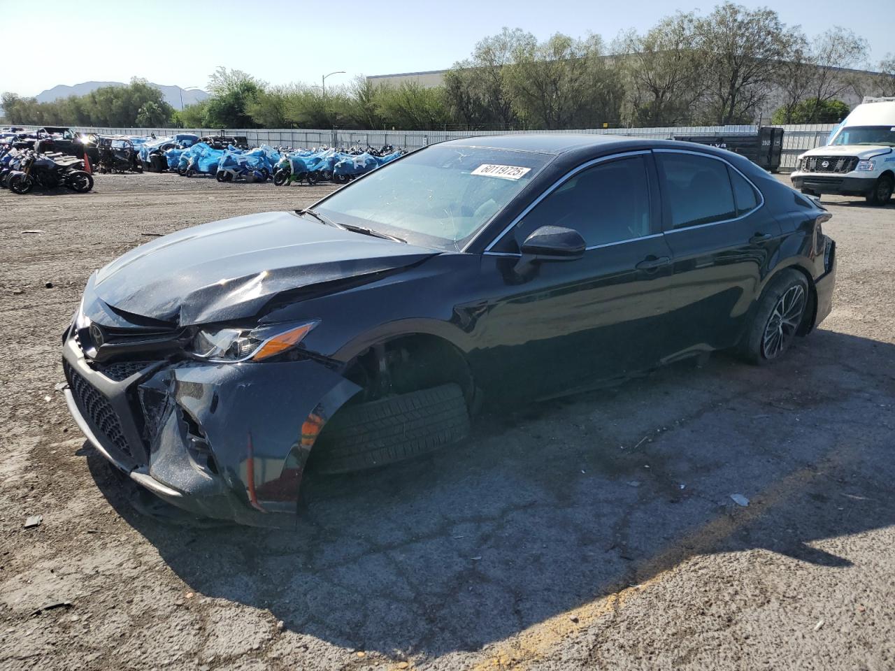 TOYOTA CAMRY L 2019