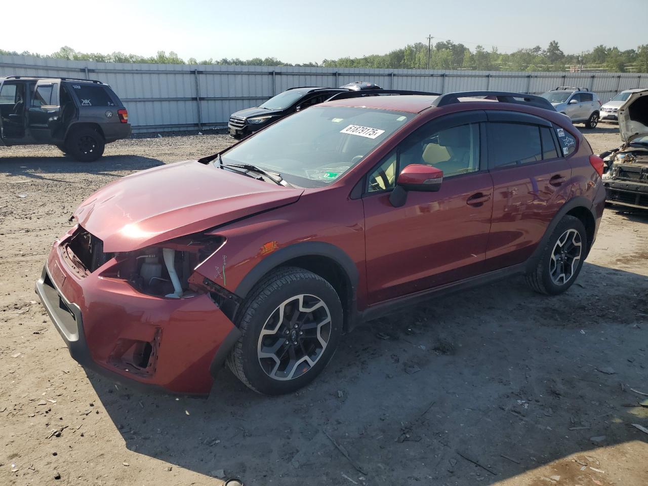 SUBARU CROSSTREK 2017