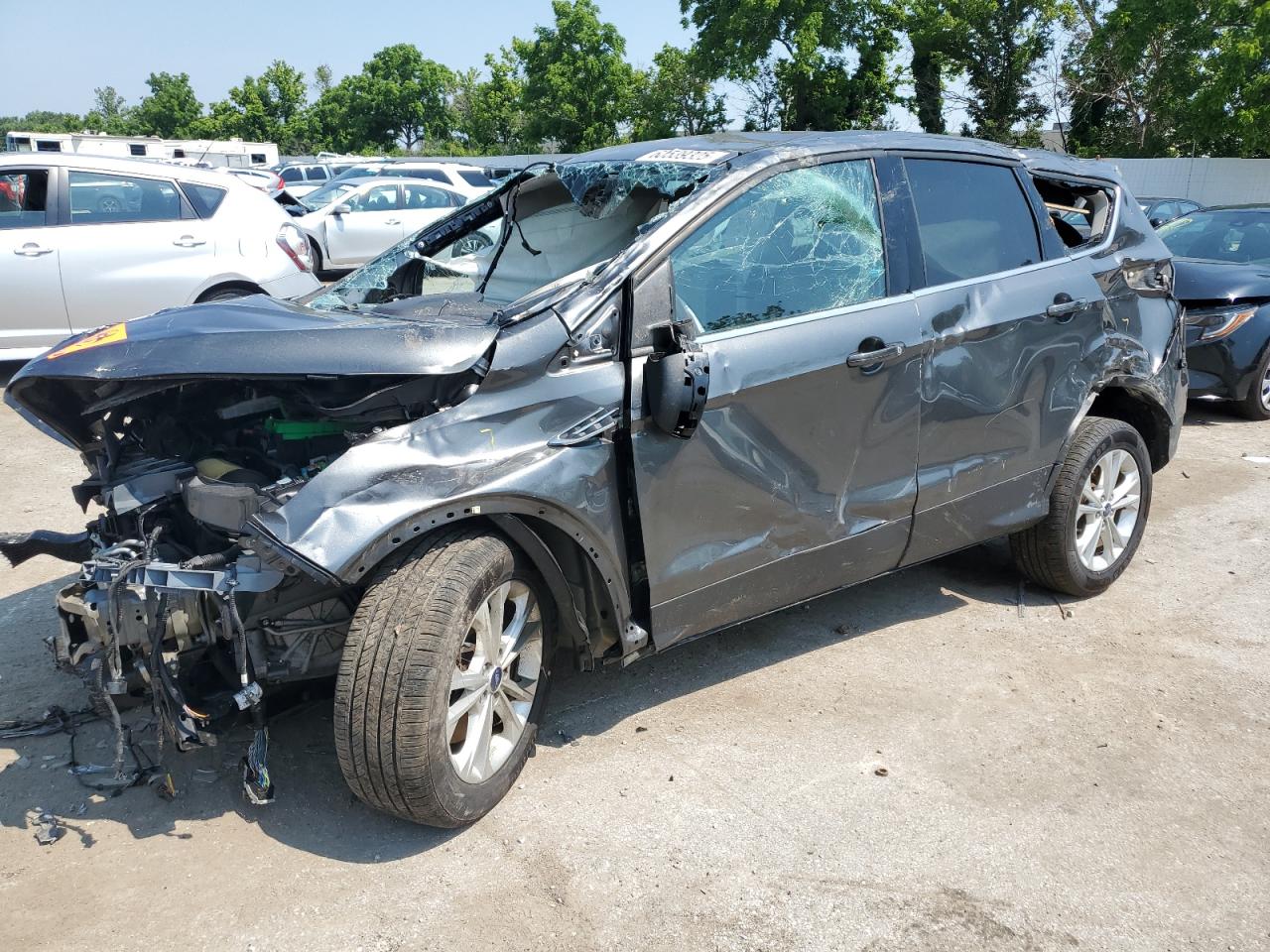 FORD ESCAPE SE 2017