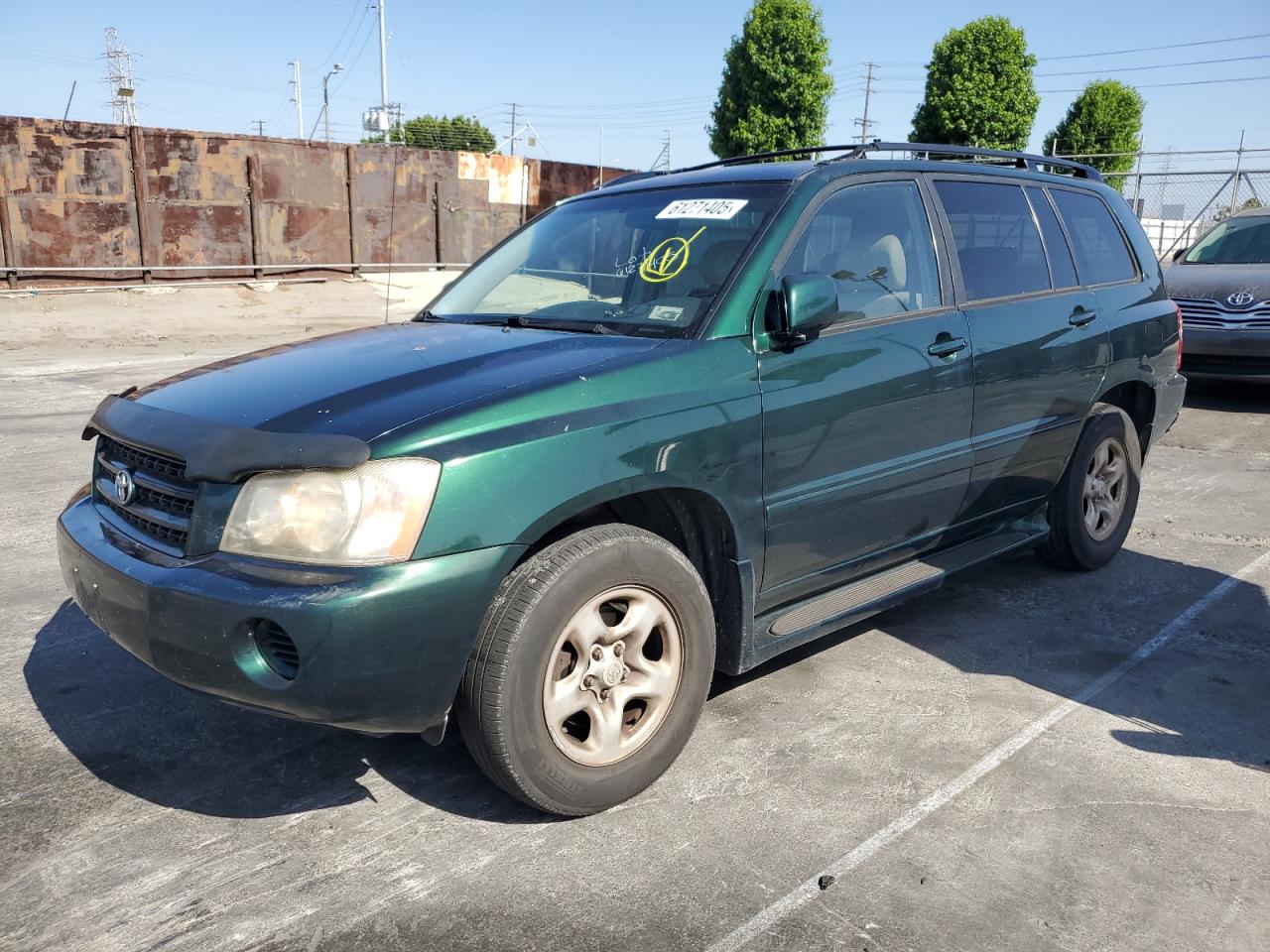 TOYOTA HIGHLANDER 2002